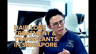 FUE Hair Transplant & Hair Loss Treament in Singapore by Freia Medical