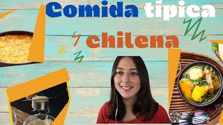 Reacciono a Español Comiendo COMIDA TÍPICA #CHILENA