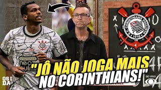 BOMBA! 😱 CRAQUE NETO DIZ QUE JÔ NÃO JOGA MAIS NO CORINTHIANS! ÚLTIMAS NOTÍCIAS DO CORINTHIANS.