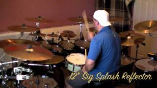 Paiste Cymbals and Tama Drums Demo