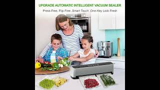 Vacuum Sealer with LED Touch Screen