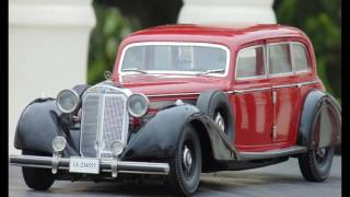 Signature 1:18 Mercedes Benz 770K-1938