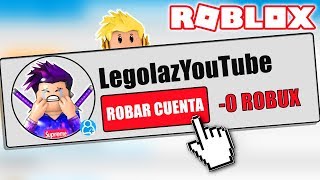 ¡ENTRO A SU CUENTA Y LE GASTO SUS ROBUX A MI AMIGO EN ROBLOX! 😂⚠️ | RODNY