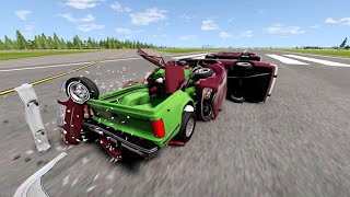 Crash Compilation #13 BeamNG