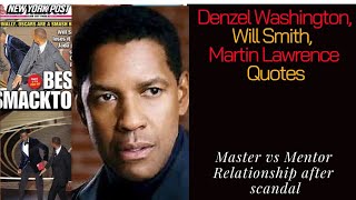 Denzel Washington, Will Smith and Chris Rock Slap!