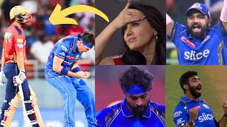 Hardik Pandya again Saved by Rohit Sharma & Bumrah | Ashutosh Sharma shocked Mumbai Indians