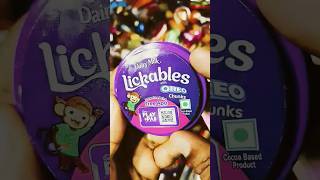 Yummy cadbury dairymilk lickables with amazing surprise 😍#shorts