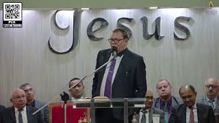 Pr. Jairo Teixeira | Culto de Doutrina | AD São Miguel dos Campos - AL   12/04/2024