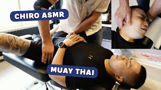 Chiropractic to help with Muay Thai Fighting and Training