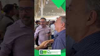 SALGADO EM FOCO: Dr. Joni Oliveira participa de solenidade para a entrega de ônibus escolar