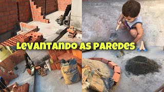 LEVANTANDO AS PAREDES | DIÁRIO DE CONSTRUÇÃO #1