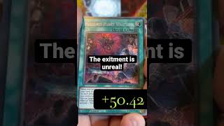 When you have no idea what the card is worth and glaze over! Yugioh Photon Hypernova! Broken booster