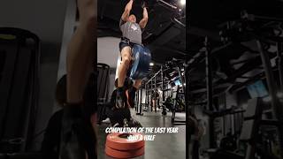 Compilation of the last year and half #calisthenics #gym #shorts #compilation #motivation #gymnastic