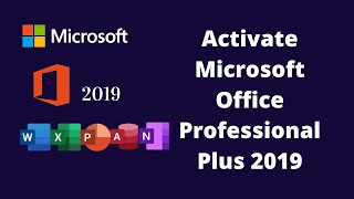 How to activate MS Office Pro 2016 for free [+viso & project][Easy Method] 2020.