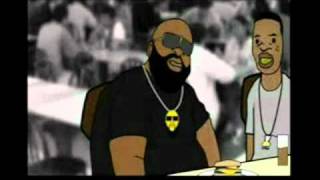 Rick Ross - I'm a Pig Feat. Gucci Mane (Filnobep)