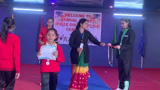 Prize distribution of Sub Juniors