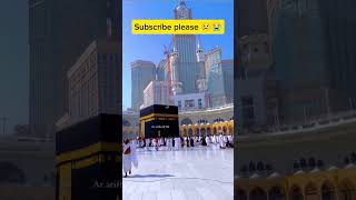 Kabe ki ronak kabe ki manzar #makkahmadina #kaba #hajj #shorts #makkah