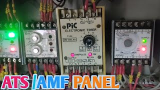 100 kva dg set amf panel #ats #Automatic main failure #Panel ats amf