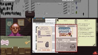 The Border Is Closing So Please Have Your Papers Ready | Papers, Please VOD