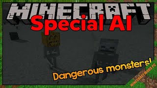 Special AI Mod 1.12.2/1.10.2/1.7.10 - Minecraft Mods for PC