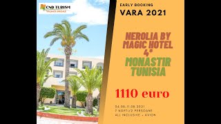 Nerolia By Magic - Charter avion Tunisia 2021