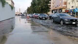 SAGLITANG ULAN BAHA NA AGAD SA DAAN #jeddahksa