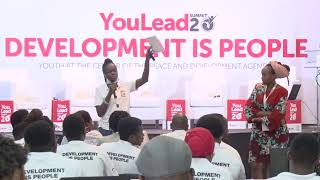 EAC Youth Ambassadors Live Stream