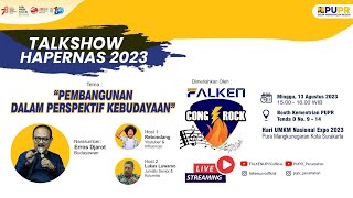 TALKSHOW HAPERNAS 2023 - "PEMBANGUNAN DALAMN PERSPEKTIF KEBUDAYAAN" BERSAMA ERROS DJAROT