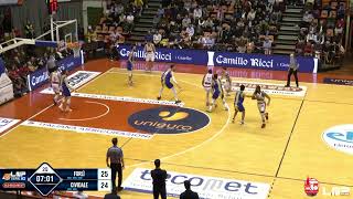 Unieuro Forlì - UEB Cividale 84-78 | Gli highlights della partita