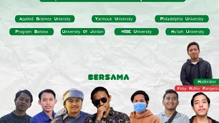 Kupas Tuntas Perkuliahan dan Beasiswa di Yordania | HPMI Menyapa