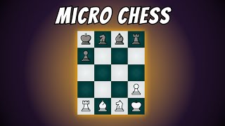 Ich gewinne JEDE Variante MINISCHACH (Glimne Microchess)