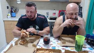 We are HUNGRY: Πρώτο food challenge ft Κώστας Στεφανίδης (Έμπειρος)