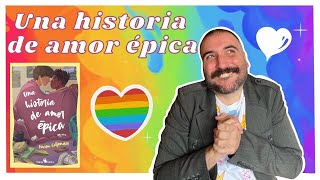 UNA HISTORIA DE AMOR ÉPICA ♥️ 🏳️‍🌈 ⎮Reseña 📚⎮ Kakao BOOKS ⎮ Reseñas Cortas 💥