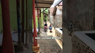 Anak jalan beneran #automobile #motorbmx #lucu #sepedabmxindonesia