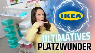 Genialer IKEA Hack! Verwandelt den RÅSKOG in ein DIY-Raumwunder! 🤯🛠️