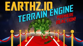 Earth2.io - Terrain Engine PREMIERE REACTION!! WOW! LOOKS AMAZING!! Are you a believer now?