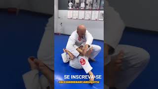 Já conheciam essa finalização? Chave de pé jiu-jitsu @alexandremarcianojiujitsu