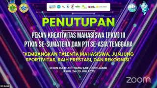 Closing Ceremony PKM III UIN Sutha Jambi