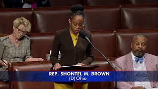 Rep. Brown Debates her Amendment to a Financial Service Equity Bill on House Floor