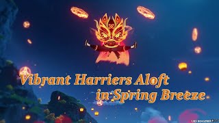 Vibrant Harriers Aloft in Spring Breeze (Full Story + Extra Scene) | Genshin Impact | Jap-dub