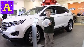 Ford EDGE Обзор от Канала Family A