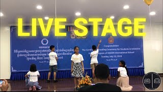 IRONESS [ ASEAN INTERNATIONAL SCHOOL ]「Worth It + BBoom BBoom + I AM THE BEST 」 Live Stage