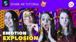 How to Create a Mode-of-The-Day Filter from Facial Expressions in SPARK AR