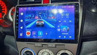 Honda city 2009 - 2013 stereo upgrade to android head unit wth apple carplay and android auto