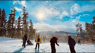 Snowboarding on Winter Park mountain 2020!! (snowboard vlog)