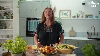 the guardian labs x belazu   angela hartnett's harissa chicken & flatbreads