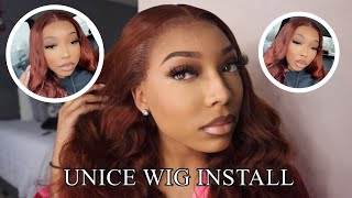 VLOGMAS DAY 22: INSTALLING MY FIRST BUSS DOWN AFTER 4 MONTHS 😱🔥 FT. UNICE HAIR | Shalaya Dae