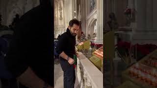 Christmas 25 December 2022 Saint Patrick cathedral new york