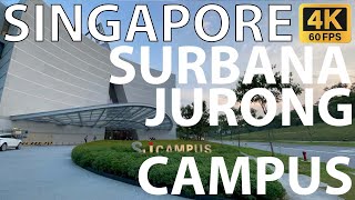 🇸🇬 Surbana Jurong Campus Singapore Walking Tour [4K 30fps]