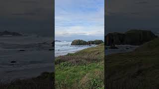 Bandon oregon February 2024